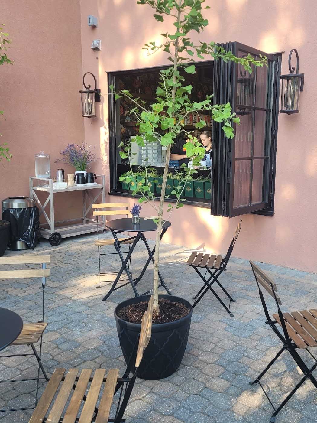 patio space