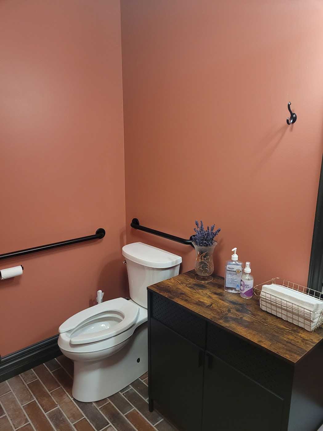 washroom for accessibility